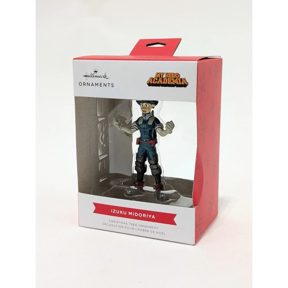 2023 Hallmark Ornament Christmas Tree My Hero Academia Izuki Midoriya